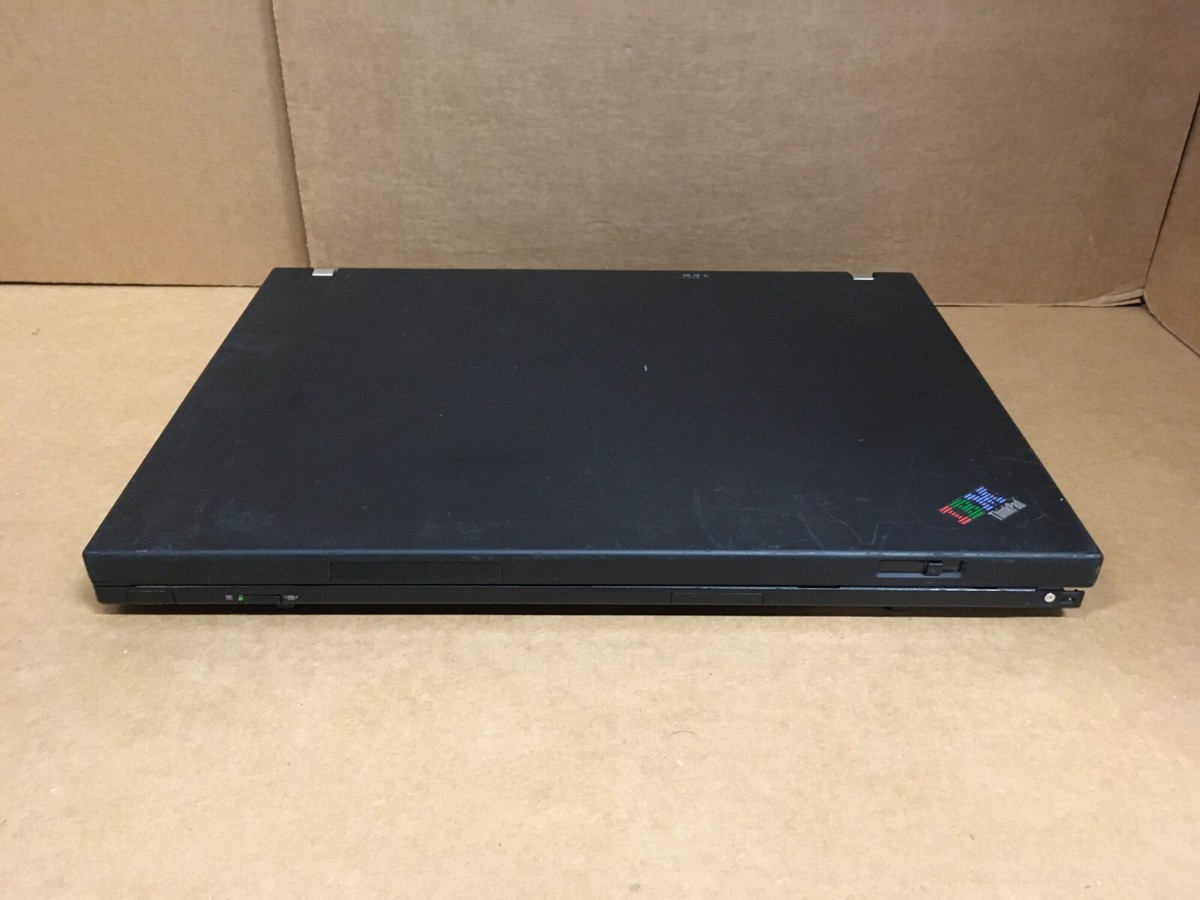 IBM ThinkPad T60 Laptop 15