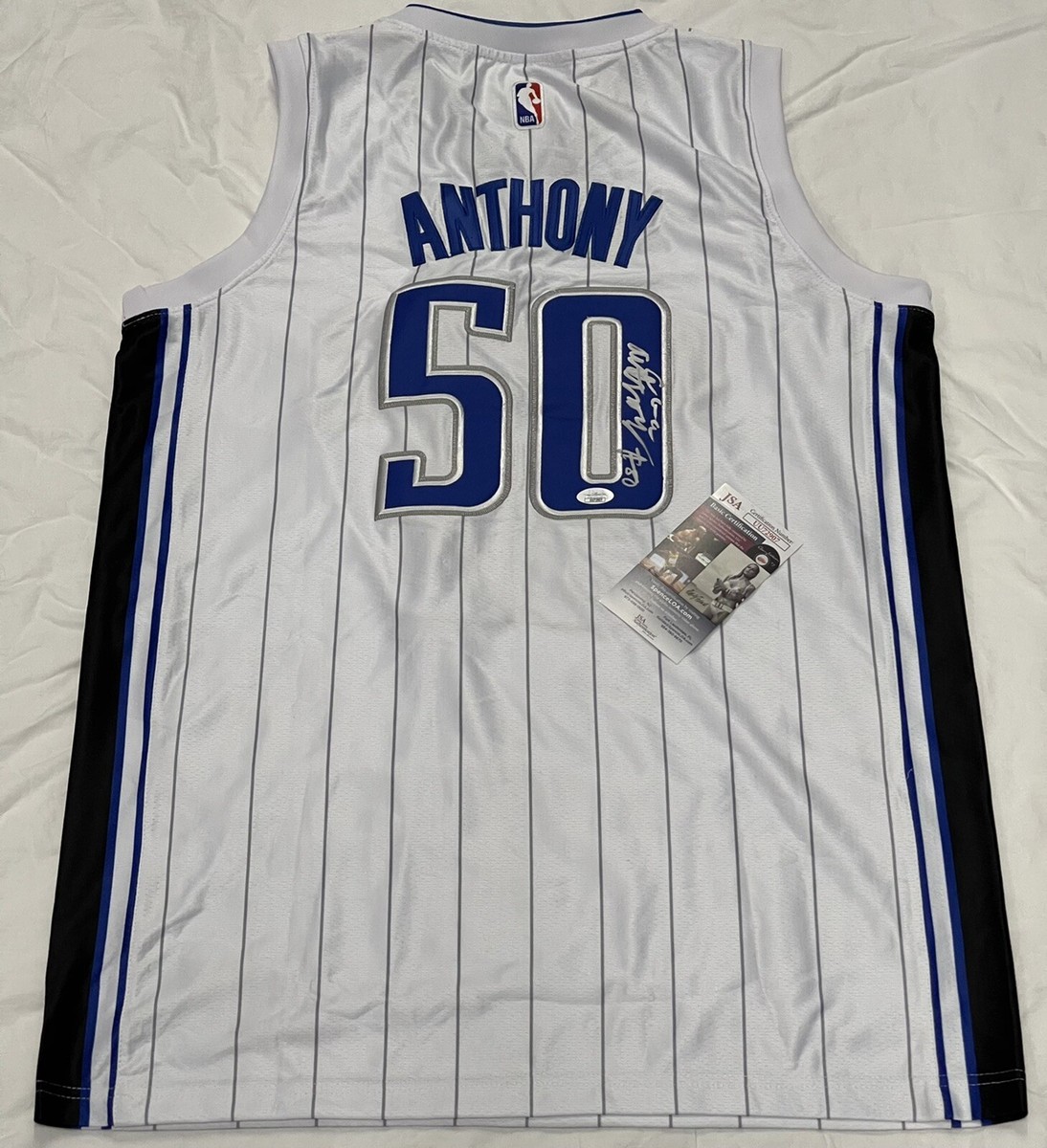 cole anthony orlando magic jersey