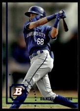 2022 Bowman Heritage Prospect #BHP-43 Daniel Vazquez     Kansas City Royals