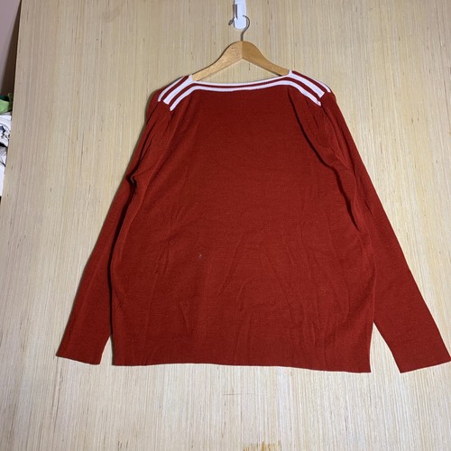 VTG Disney Store Shirt Adult Extra Large Red Long Sleeve Men's Winnie The Pooh - Picture 17 of 18