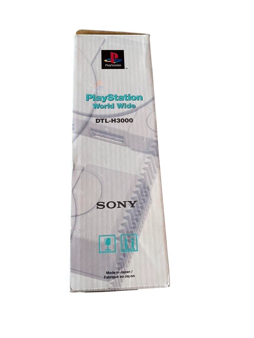 Playstation 1 Net Yaroze DTL-H3000 PS1 Black Console Super Rare