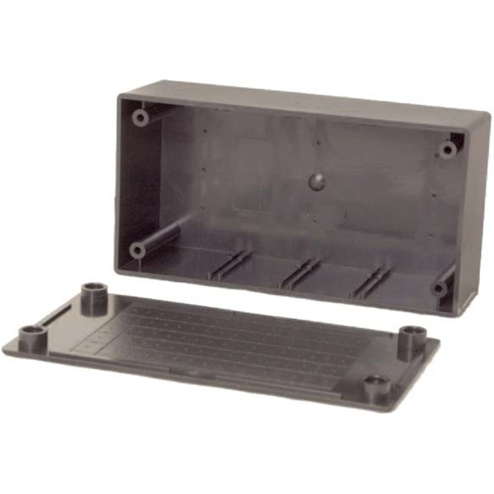 Gainta G1024B Gehäuse 157,8 x 95 x 53 ABS Kunststoff Schwarz 1 St .