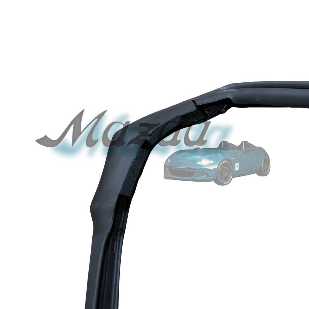 2006-2015 Mazda Genuine MX-5 Miata Front Top Header Weatherstrip