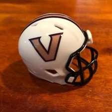 Vanderbilt Commodores NEW 2022 white custom pocket pro helmet SEC Vandy