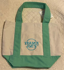 New! Set of 4: Trader Joe's Limited Edition Canvas Mini-Tote Bags! — photo 5
