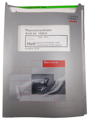 Reparaturleitfaden Audi A4 B5 1,8l  Turbo Motor ANB APU  110 kW Motronic Zündung