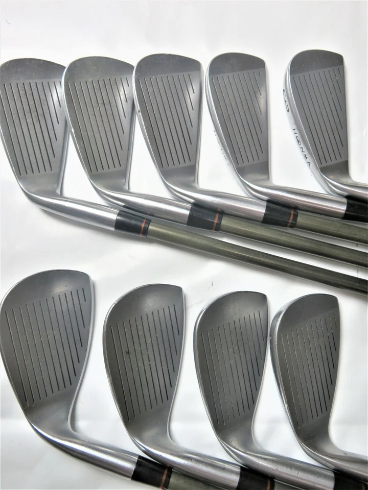 Gold Line 4STAR LB-606 H&F HONMA 9pc R-FLEX IRONS SET Golf Clubs beres - Image 3 of 4