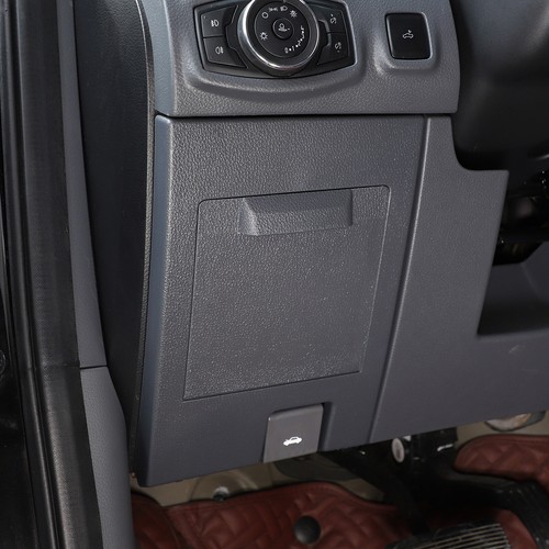 Organizador de almacenamiento de fusibles de conductor gris caja de repuesto para Ford Ranger 2015-2021 - Imagen 9 de 12