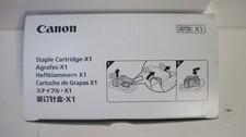 New Genuine Canon X1 Staples No. 601C Box of ...