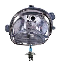 Scheinwerfer Rechts Halogen H4 Glasklar FüR Renault Twingo I Inklusive Lampen