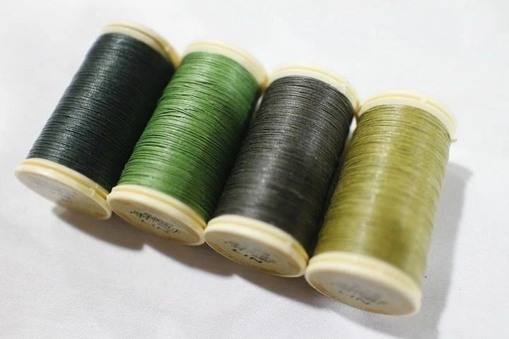Fil au Chinois 30 Meters No.40 Twisted Waxed Linen Thread Capsules 0.5mm 23color - Image 2 of 4