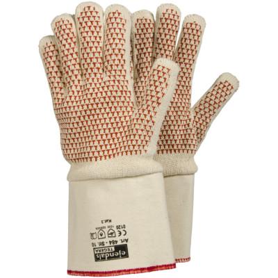 6 Paar Ejendals Tegera 484 Hitzeschutzhandschuhe bis 250 °C Arbeitshandschuhe