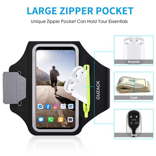 Brazalete universal para teléfono móvil para correr gimnasio - 第 7/7 張圖片