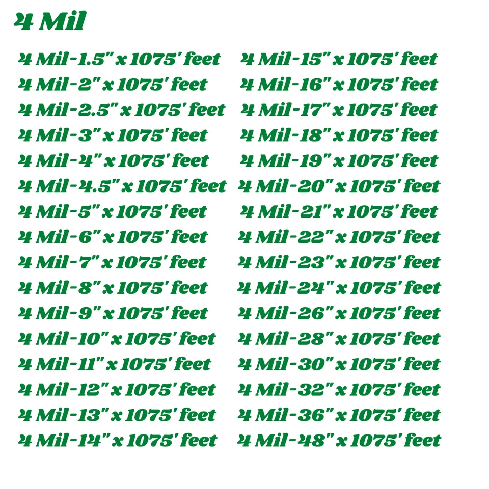 透明聚乙烯管多种尺寸 1 塑料卷制作脉冲热封袋 — 第 3/4 张图片