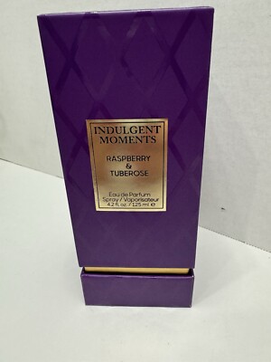 Raspberry & Tuberose By Indulgent Moments Women EDP Spray Perfume 4.2oz / 125ml