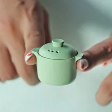 1/12 Scale Dollhouse Miniature 3 Size Soup Pots Alloy Kitchen Cookware Stewpot