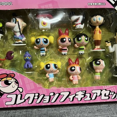 PPG【パワーパフガールズ/フィギュア/プレイセット】セガトイズ