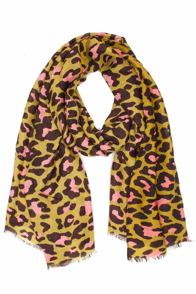 ScarvesMe Best Sexy Women Fashion Animal Print Cheetah