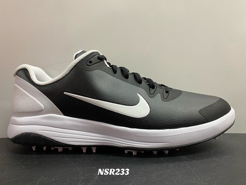 NIKE INFINITY GOLF BLACK WHITE CT0531-001 SPIKELESS WATERPROOF SIZE 12.5 NEW