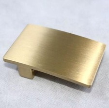 Solid Brass Belt Buckles Tongue Pin Belt Buckle Fits for 35mm Wide Belt Gifts