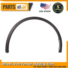 Front Passenger Side Wheel Arch Fender Molding Trim For 2020-2024 Tesla Model Y