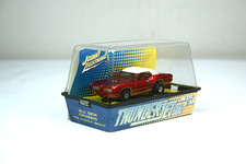 Johnny Lightning Thunderjet 1969 Pontiac GTO Red HO Slot Car
