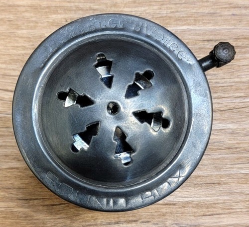 Vintage Style Phonograph Accessories Antique 78 rpm Gramophone Sound Box Head. - Picture 8 of 11