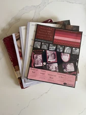 NEW Creative Memories 12x12 Cover Set  RUBY Red NEW-SEALED Coverset With Pages