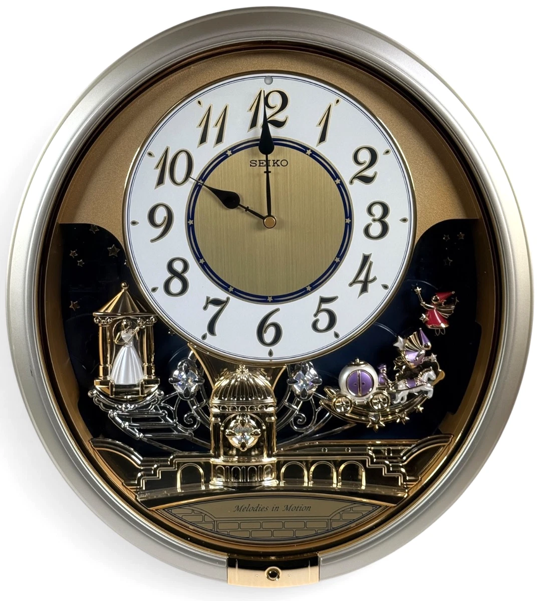 Seiko Gold Wall Clocks for sale | eBay