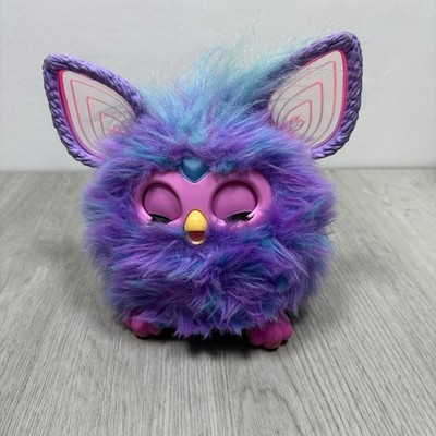 Hasbro Furby Purple Blue Pink Interactive Toy 2023 Clear Ears Heart Eyes C-022G