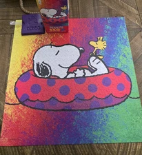 Ceaco Peanuts Dog Puzzle 550 Pieces 20"×20" Complete