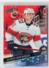 2020-21 Upper Deck Extended Series Young Guns Aleksi Heponiemi #716 Rookie