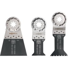 Saw blade E-cut set SLP combo 3 pieces StarlockPlus fine