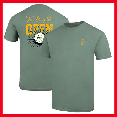 SALE 30% WM Phoenix Open Ahead Unisex The Peoples Open Liam T-Shirt Reprint