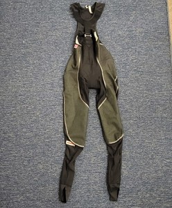 Assos Womens Cycling Bib Pants Size M Padded Seat Airblock 851 FI Lady Stirrup