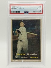 Top 10 Mickey Mantle Baseball Cards 22