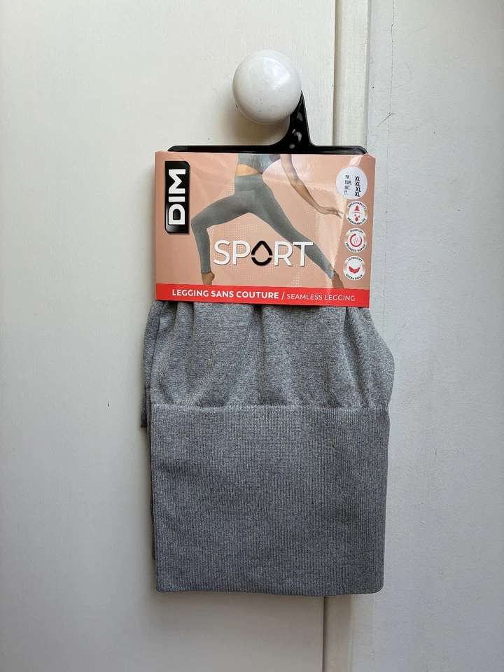 Legging de sport gris Dim - T.XL - Neuf, emballé - Photo 1/2