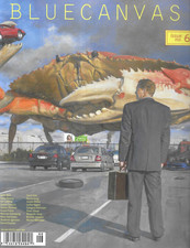 Blue Canvas Art Magazine John Bell Nino Gonzalez Justin Miller Kevin King 2010