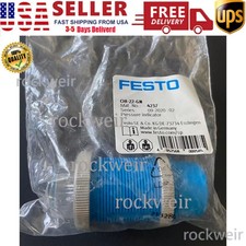 New Festo 4237 OH-22-GN Pressure gauge