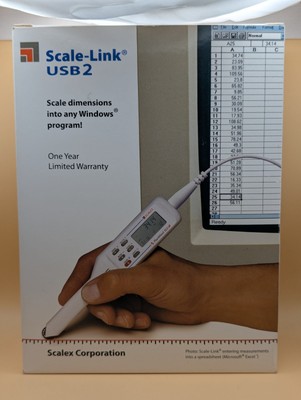Scale-Link Version USB2 Scaler Wheel kompatibel mit Windows 
