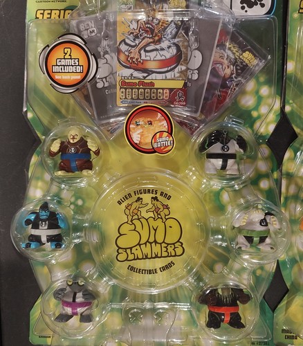 Ben 10 Sumo Slammers Mini Figures Series 2, Partial Series 1 And Some Loose Figs - Picture 2 of 4