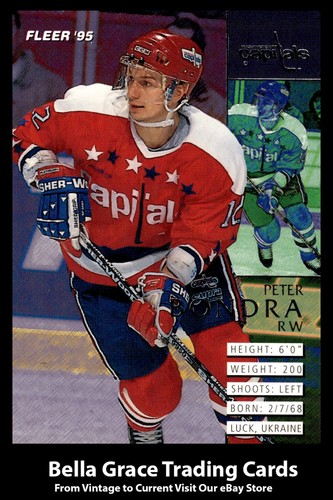 1994 Fleer Peter Bondra #232 card