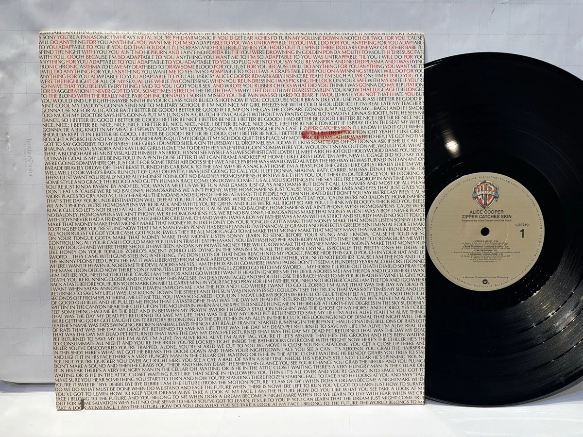 alice cooper zipper catches skin products for sale | eBay