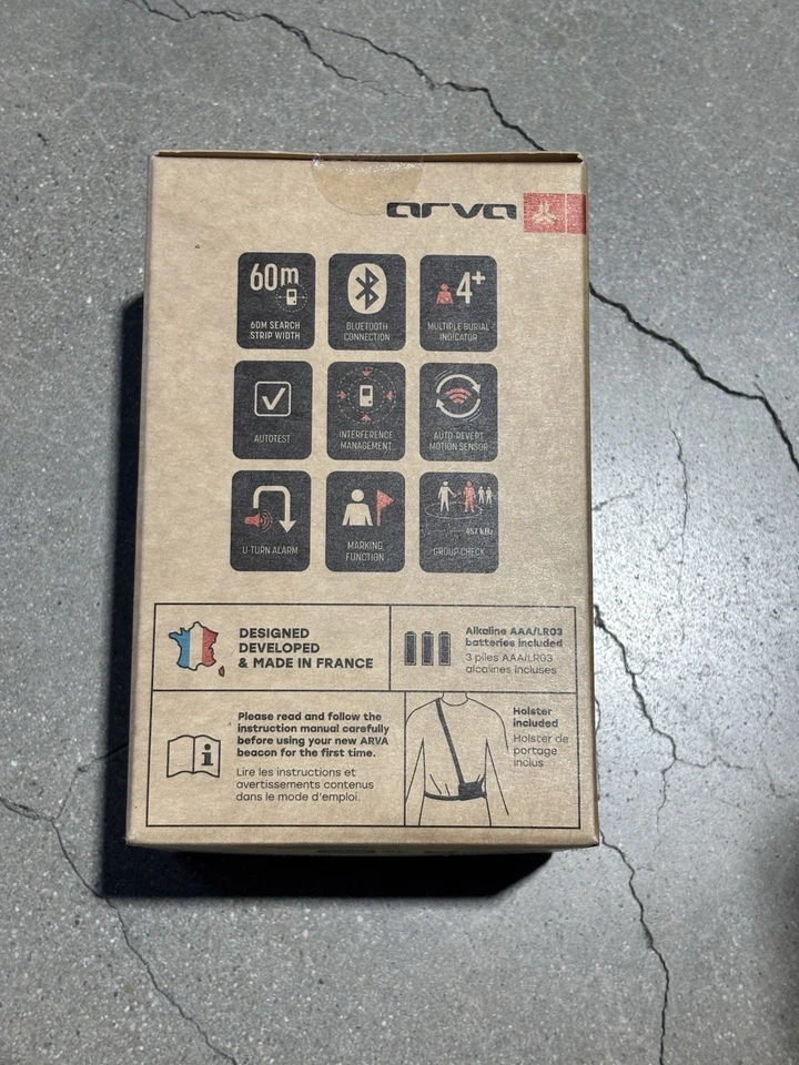 Arva Evo Bt Avalanche Beacon Foto 2 de 4