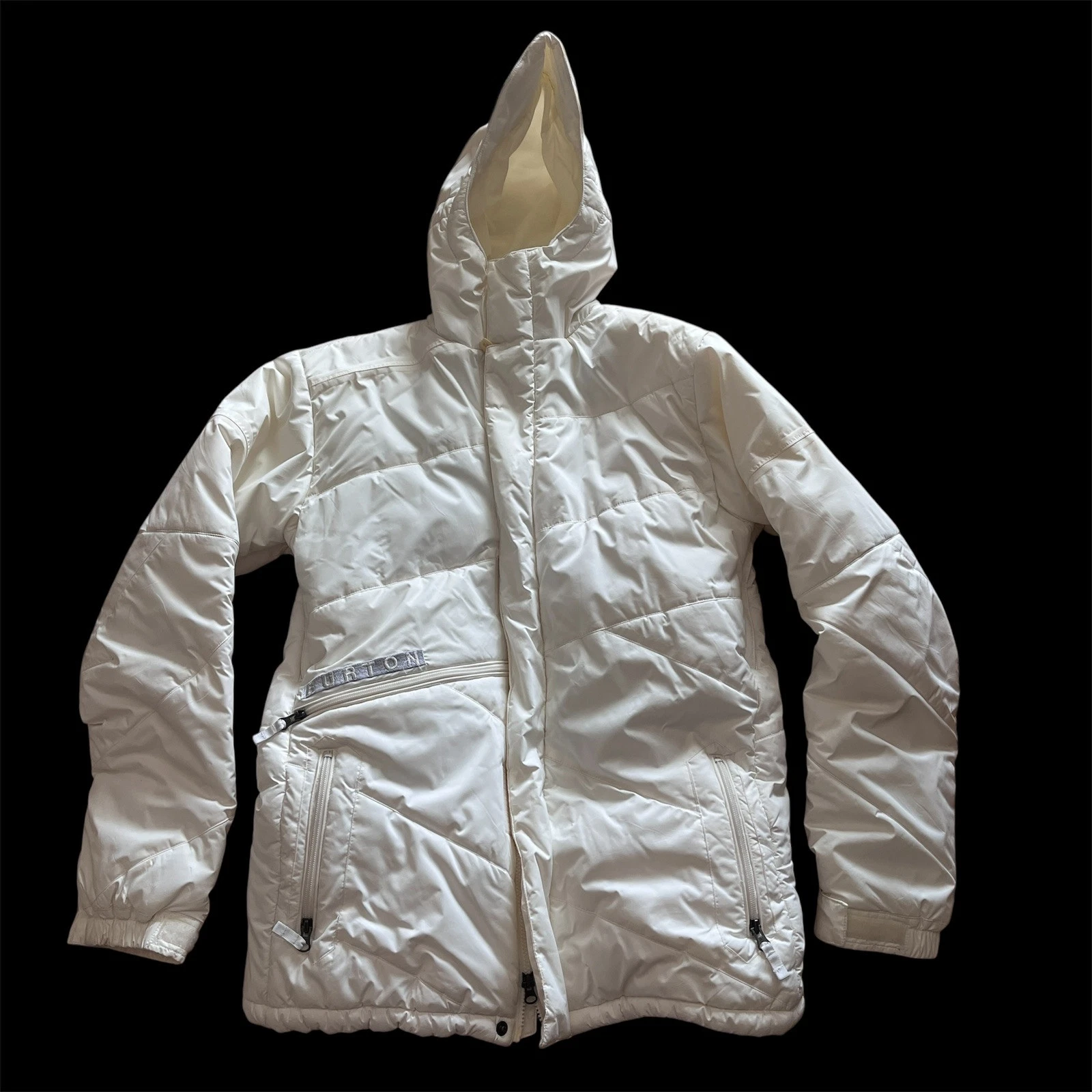 burton dryride bm defender snowboard hooded jacket