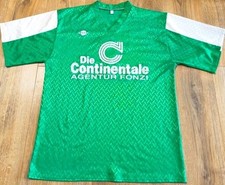 vintage 90s sv Jahn Haselberg soccer jersey sierra  size 9-10