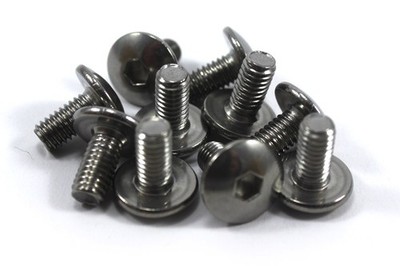 10x Stainless Fairing Bolts m6 x 12mm Motorcycle Kawasaki Ninja Suzuki GSX-R GSX
