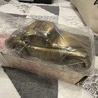 Banthrico Classic Antique Autos 1955 Jaguar Coin Bank Diecast Gold 1:25 1281B — photo 4