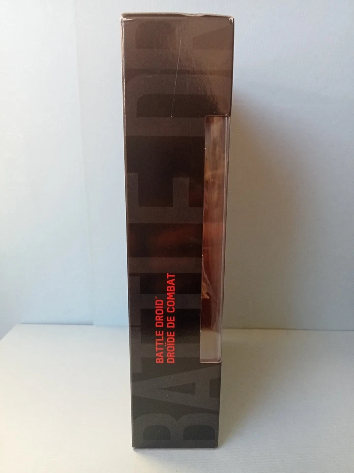 Star Wars figure Battle Droid Phantom Menace Black Series 6" #83 sealed - Imagen 2 de 4