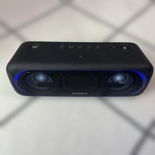 Sony SRS-XB40 Waterproof Portable Extra Bass Wireless Bluetooth Speaker Black